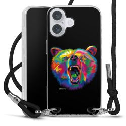 Carry Case Fabric black/silver