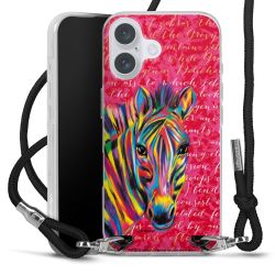 Carry Case Fabric black/silver