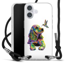 Carry Case Fabric black/silver