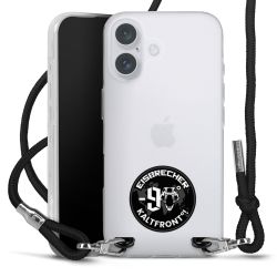 Carry Case Stoff schwarz/silber