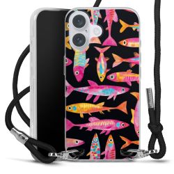 Carry Case Fabric black/silver