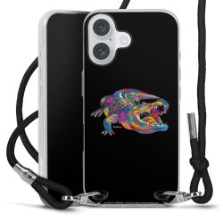 Carry Case Fabric black/silver