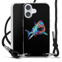 Carry Case Fabric black/silver