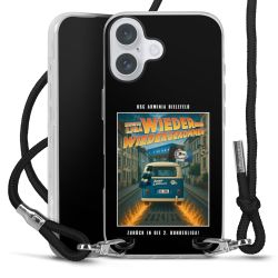 Carry Case Stoff schwarz/silber