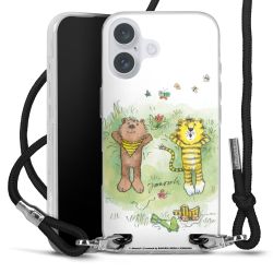 Carry Case Fabric black/silver