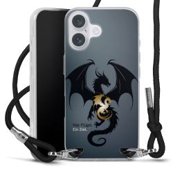 Carry Case Fabric black/silver