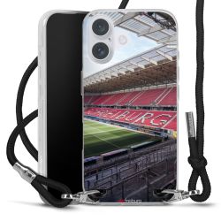 Carry Case Stoff schwarz/silber