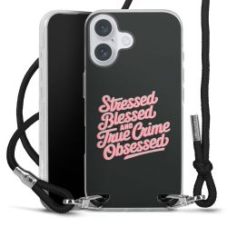 Carry Case Fabric black/silver