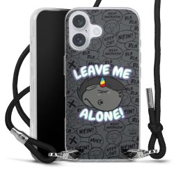 Carry Case Stoff schwarz/silber