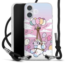 Carry Case Stoff schwarz/silber