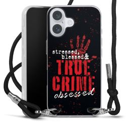 Carry Case Fabric black/silver