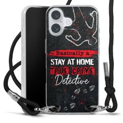 Carry Case Fabric black/silver