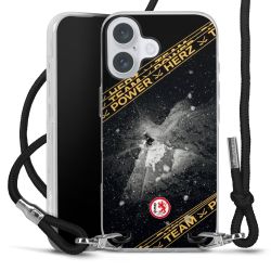 Carry Case Stoff schwarz/silber