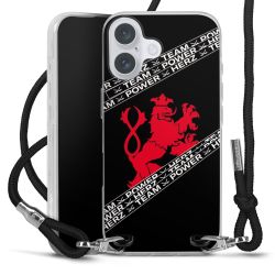 Carry Case Stoff schwarz/silber