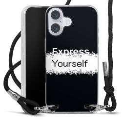 Carry Case Fabric black/silver