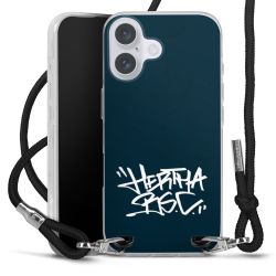 Carry Case Stoff schwarz/silber