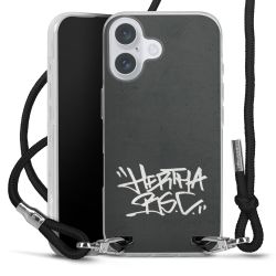 Carry Case Stoff schwarz/silber