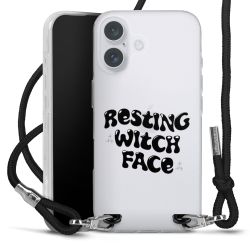 Carry Case Fabric black/silver