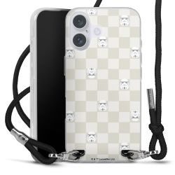 Carry Case Stoff schwarz/silber