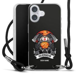 Carry Case Fabric black/silver