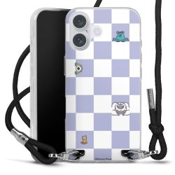 Carry Case Stoff schwarz/silber