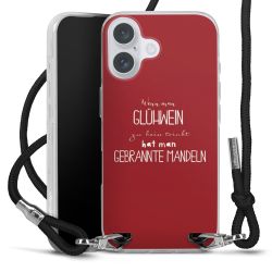 Carry Case Stoff schwarz/silber