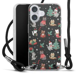 Carry Case Fabric black/silver