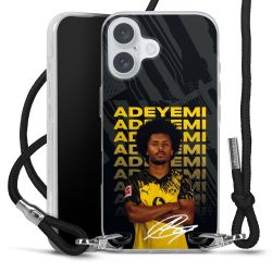 Carry Case Fabric black/silver