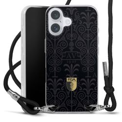 Carry Case Stoff schwarz/silber