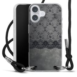 Carry Case Fabric black/silver