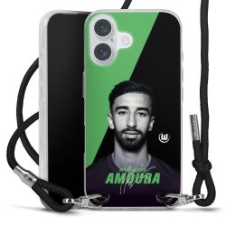 Carry Case Stoff schwarz/silber