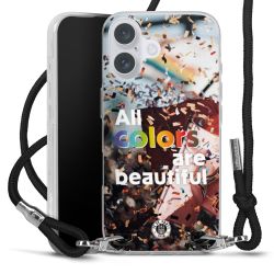 Carry Case Stoff schwarz/silber