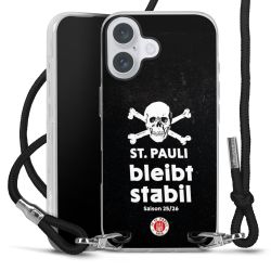 Carry Case Stoff schwarz/silber