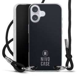 Carry Case Fabric black/silver