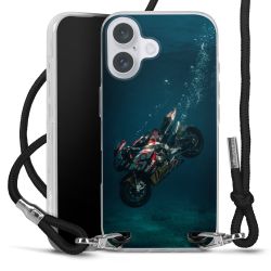 Carry Case Stoff schwarz/silber