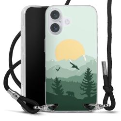 Carry Case Fabric black/silver