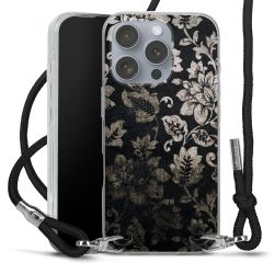 Carry Case Transparent Fabric black/silver