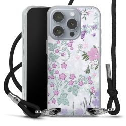 Carry Case Transparent Fabric black/silver