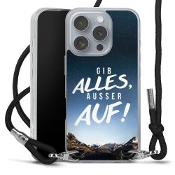 Carry Case Stoff schwarz/silber