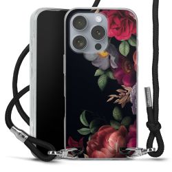 Carry Case Transparent Fabric black/silver