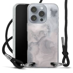 Carry Case Transparent Fabric black/silver