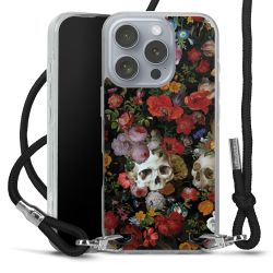 Carry Case Transparent Fabric black/silver