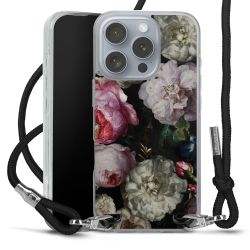 Carry Case Transparent Fabric black/silver