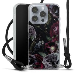 Carry Case Transparent Fabric black/silver