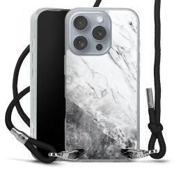 Carry Case Transparent Fabric black/silver