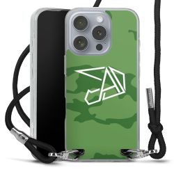 Carry Case Stoff schwarz/silber