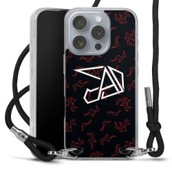 Carry Case Stoff schwarz/silber