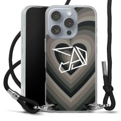 Carry Case Stoff schwarz/silber