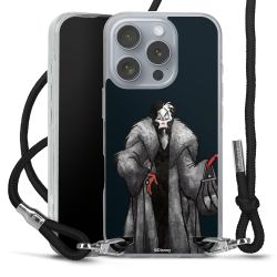 Carry Case Fabric black/silver