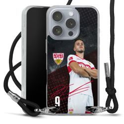 Carry Case Stoff schwarz/silber